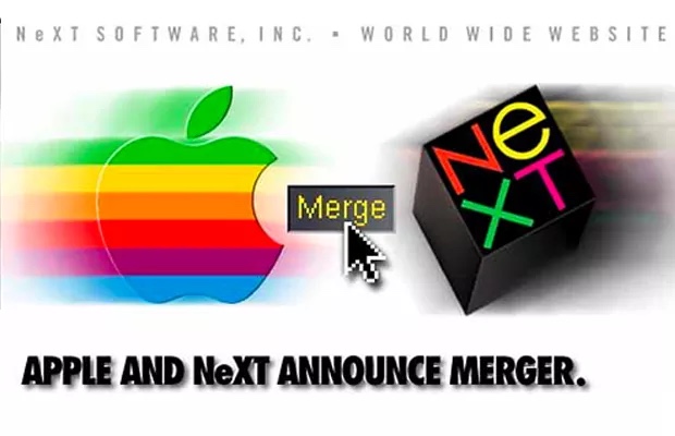 Apple and NeXT Announce Merger