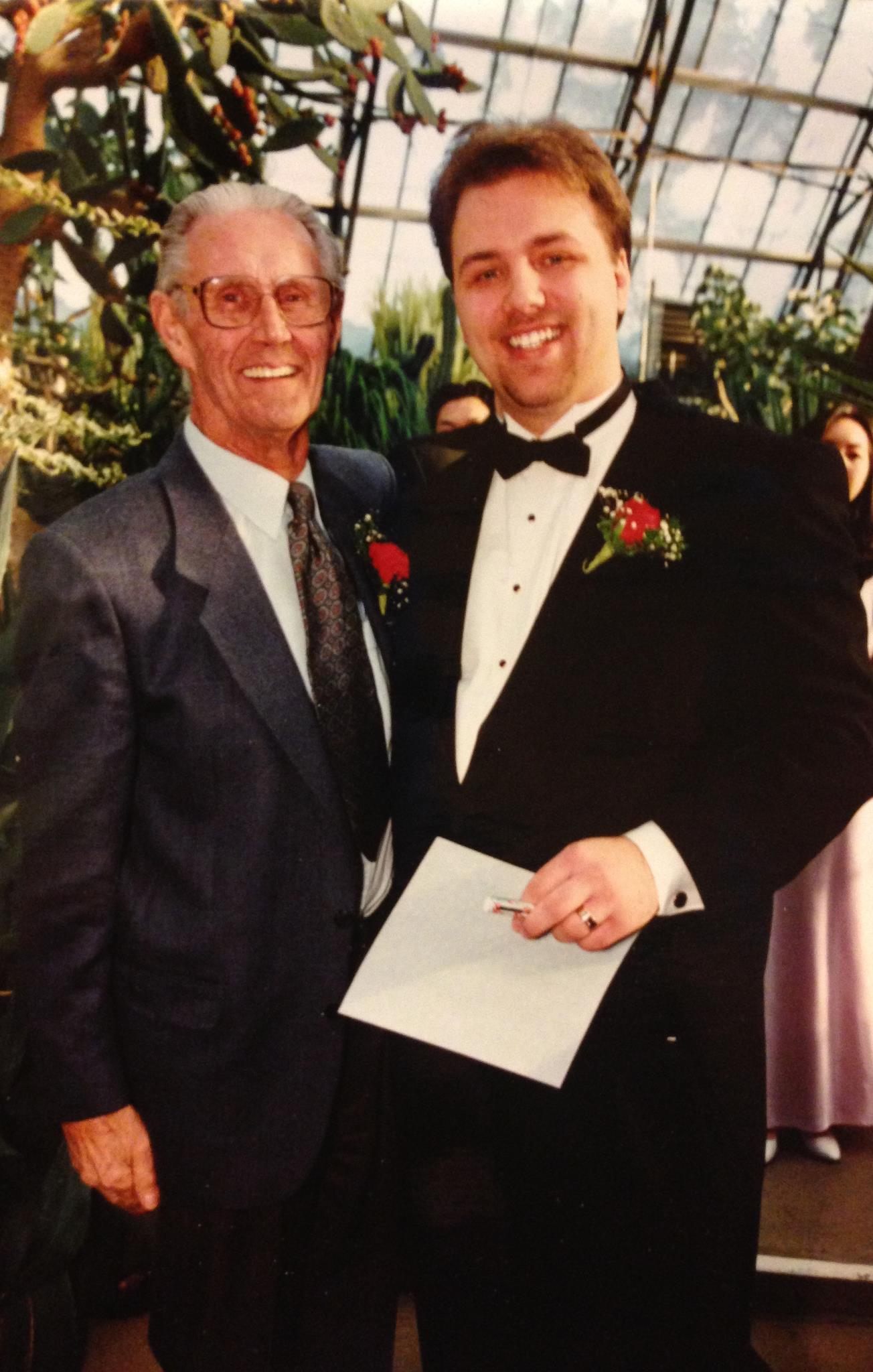 RIP Grandpa, I love you!